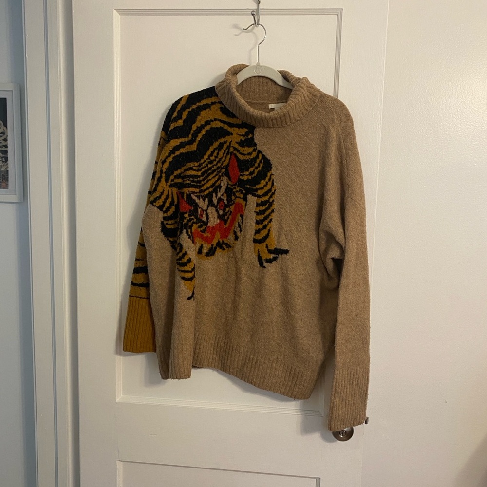 Tiger Sweater